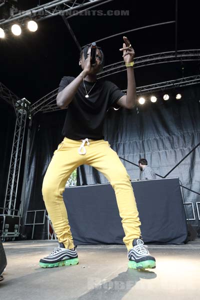 FLOHIO - 2018-05-27 - PARIS - Parc de la Villette - Scene Prairie du Cercle Nord - Funmi Ohiosumah